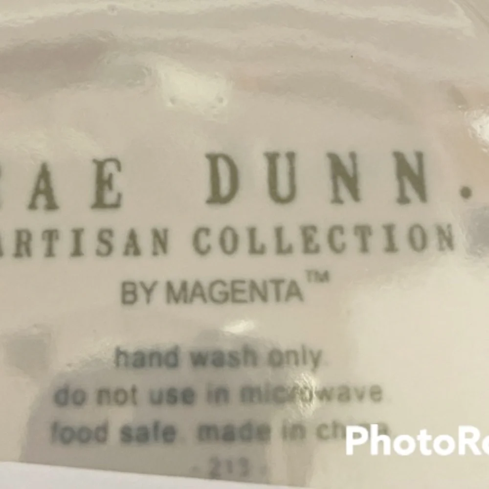 NEW Rae Dunn SNOW DAY  Iridescent Mug ❄️⛄️❄️ - Picture 5 of 5